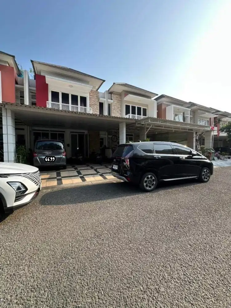 Dijual Rumah Summarecon Bekasi Cluster Palm 7x17