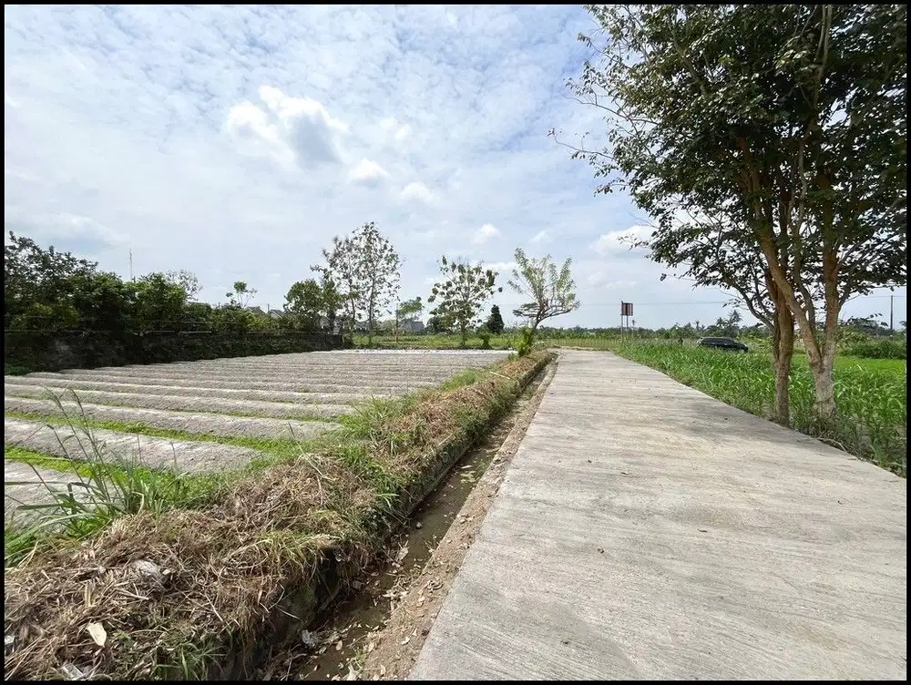 Dekat Kampus UII, Tanah Jogja Jl. Besi Jangkang Investasi Bagus