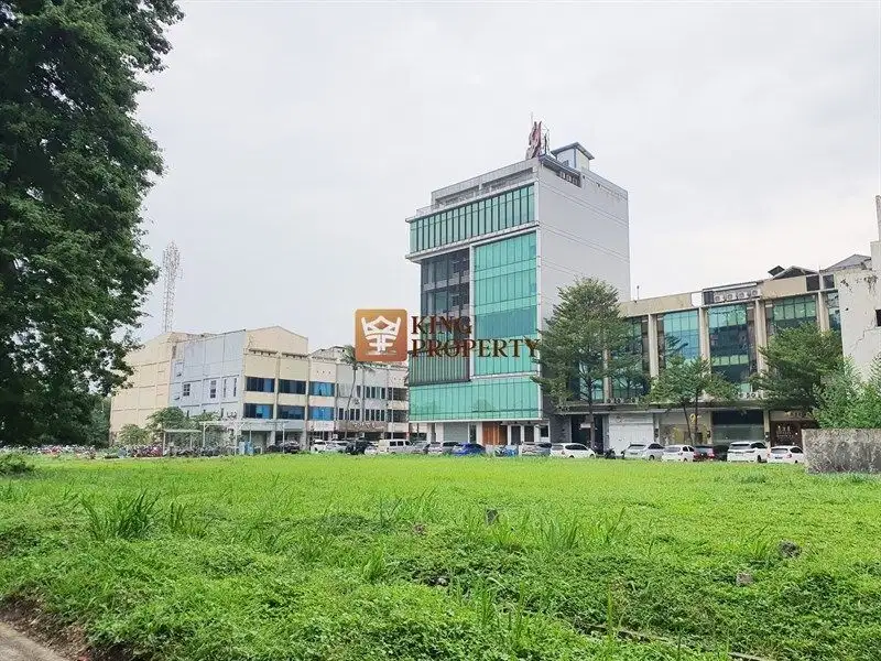 HOT DEAL! DIJUAL TANAH KAVLING SIAP BANGUN GEDUNG  TINGGI DIKARAWACI