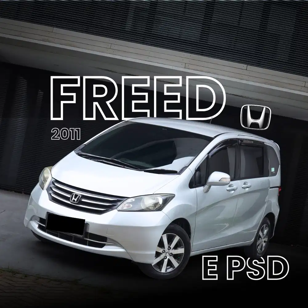 HONDA FREED E PSD 2011 SILVER