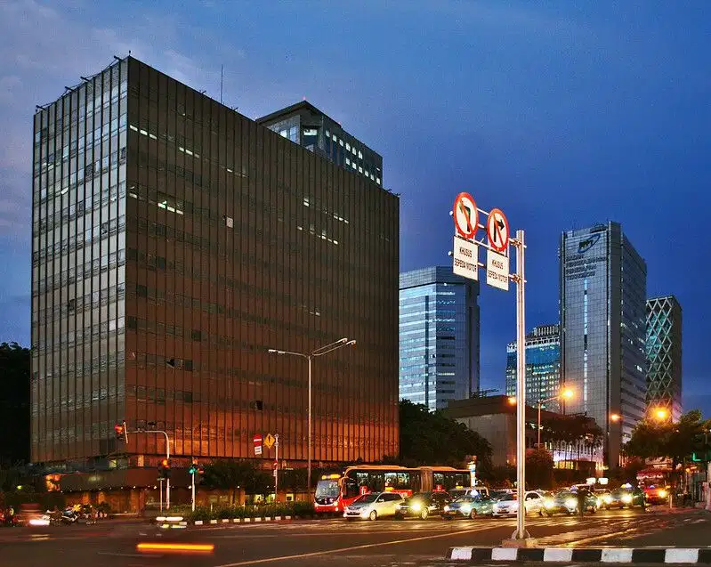 SEWA RUANG KANTOR GEDUNG JAYA JAKARTA PUSAT