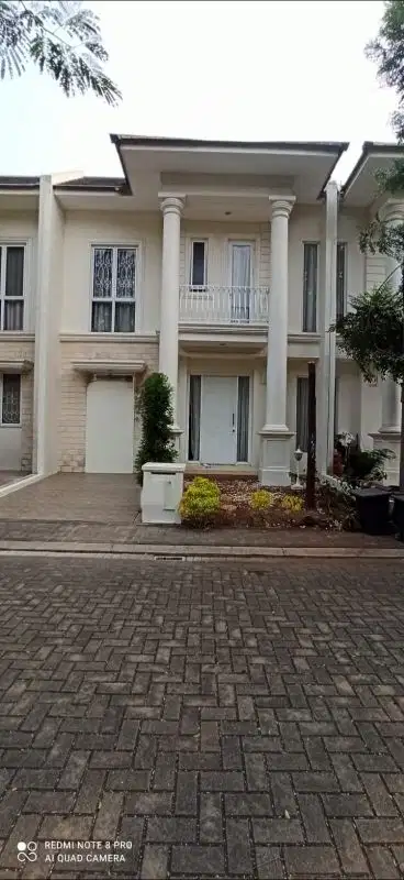 Dijual Vanya Park Rumah 2 Lantai BSD