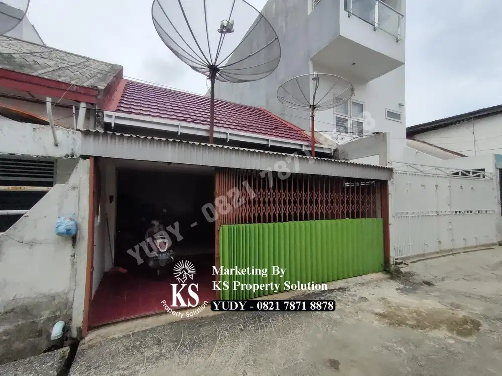 Dijual Rumah di Dempo Dalam, Belakang MDP, Pusat Kota Palembang