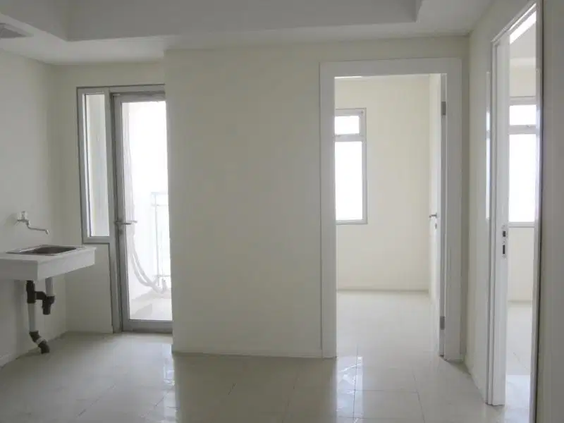 apartemen green lake sunter 2 kamar unfurnish + 2 AC
