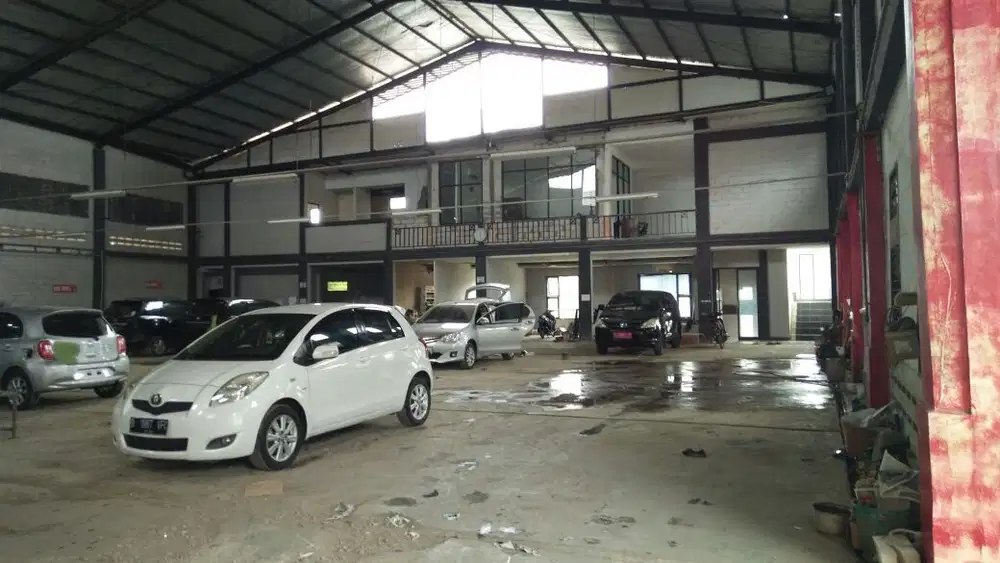 Jual Tanah & Bangunan Gudang di Kawasan Pemda Kabupaten Cibinong-Bogor