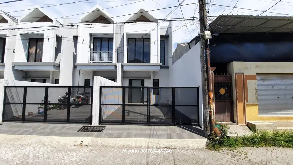 Rumah Lebak Arum Dekat Raya Kenjeran Surabaya