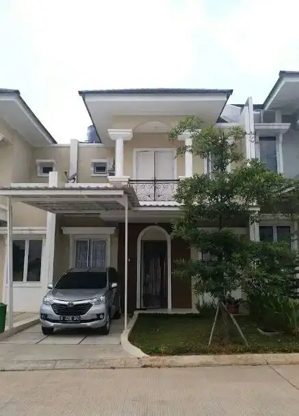 Dijual rumah siap huni Sentul alaya Bogor Babakan Madang