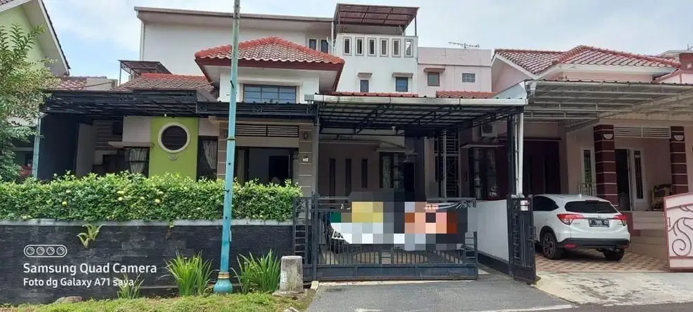 Rumah Di Jalan Utama Dalam Cluster Bukit Nirwana BNR