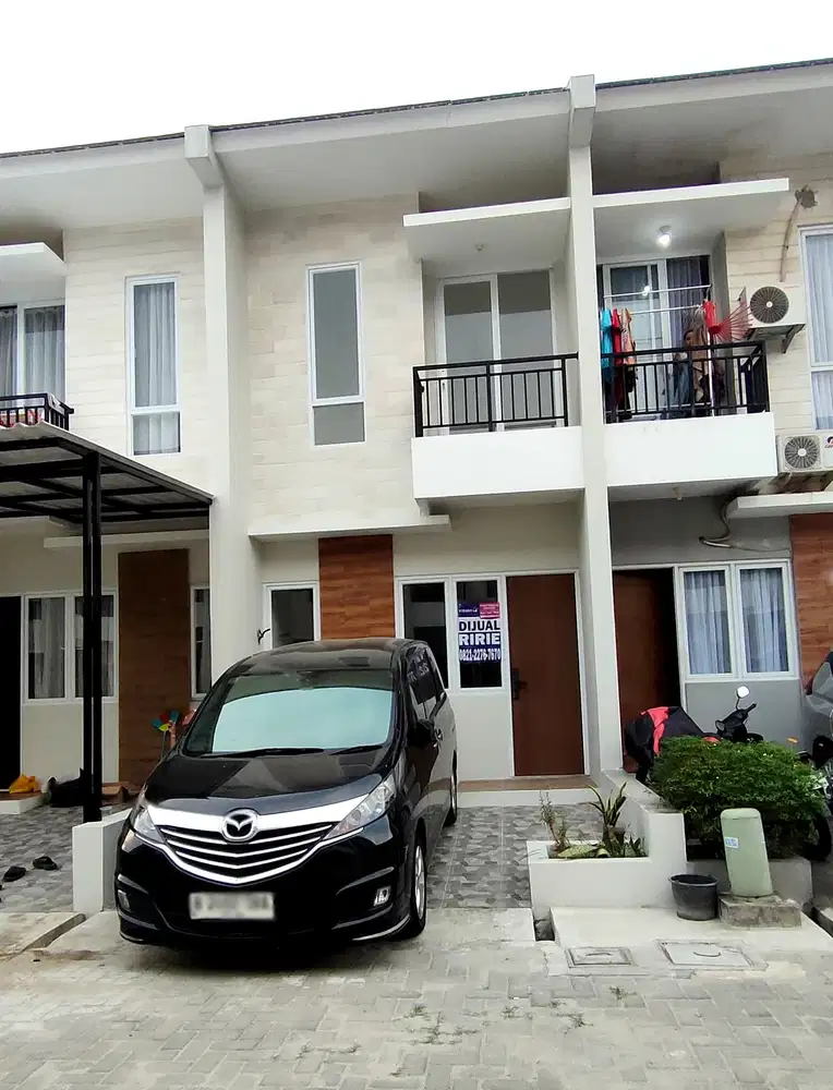 Dijual Rumah baru di Gladiola Residence Cipadu Tangerang