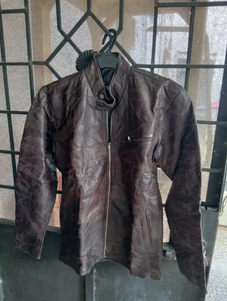 Jual jaket kulit