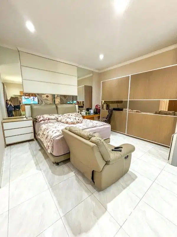Rumah Dikawasan Elite Pantai Indah Kapuk Semi Funished