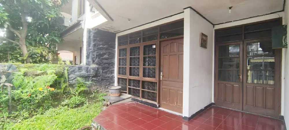 Rumah Lama Terawat di Kembar Sayap BKR Sriwijaya