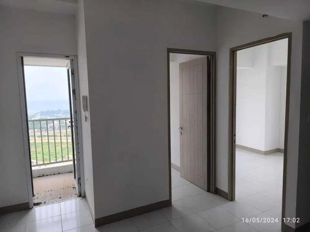 Disewakan Apartment Tokyo Riverside 2BR38m Corner Hoek View Laut