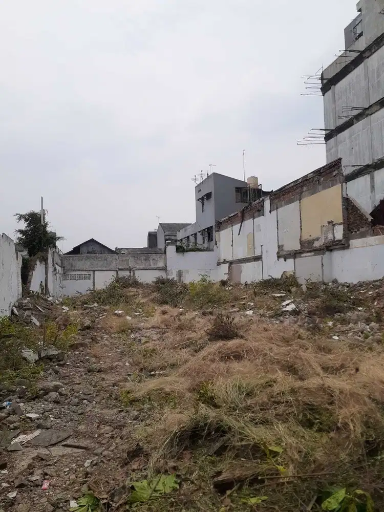 Tanah di Jalan Raya Mangga Besar Cocok Untuk Hotel, Gedung dan Usaha