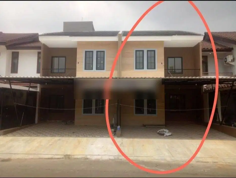 Dijual Rumah Alam Sutera Cluster Sutra Kirana baru renovasi