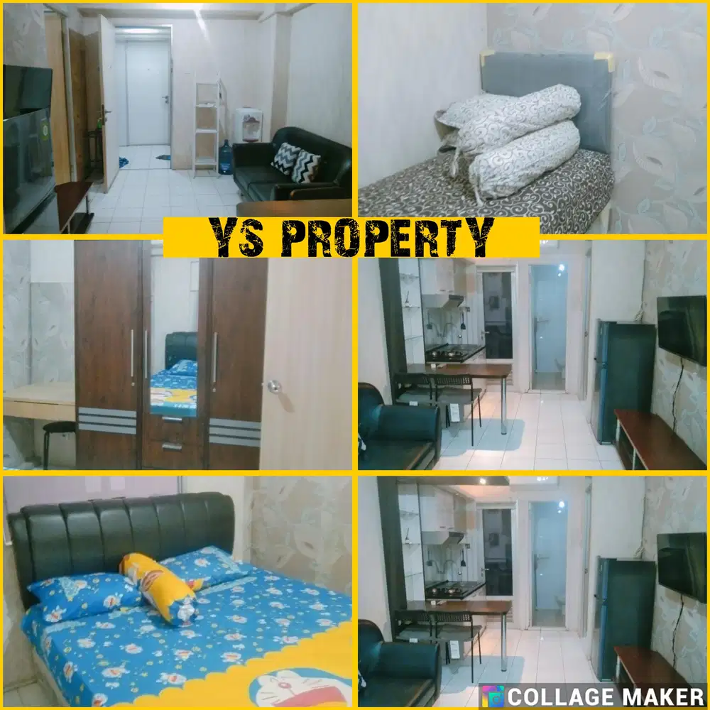 Disewakan Apartemen Gading Nias 2BR Furnished