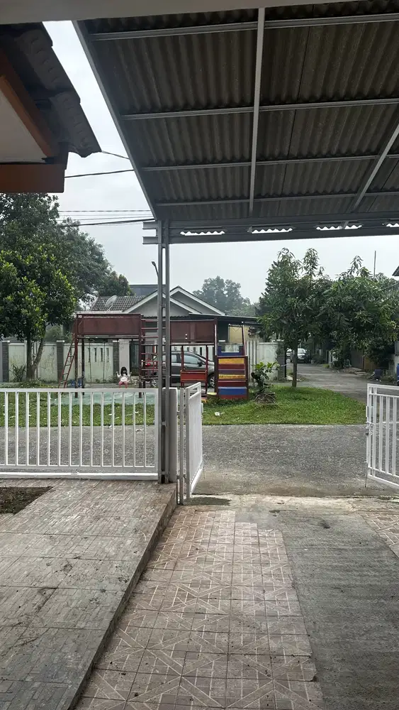 Rumah harvest city siap huni tanpa perantara