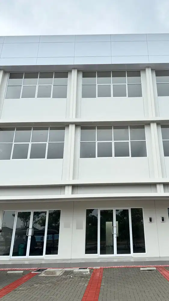 Dijual Ruko 3 Lantai Calico Square Paramount Petals, Curug Tangerang