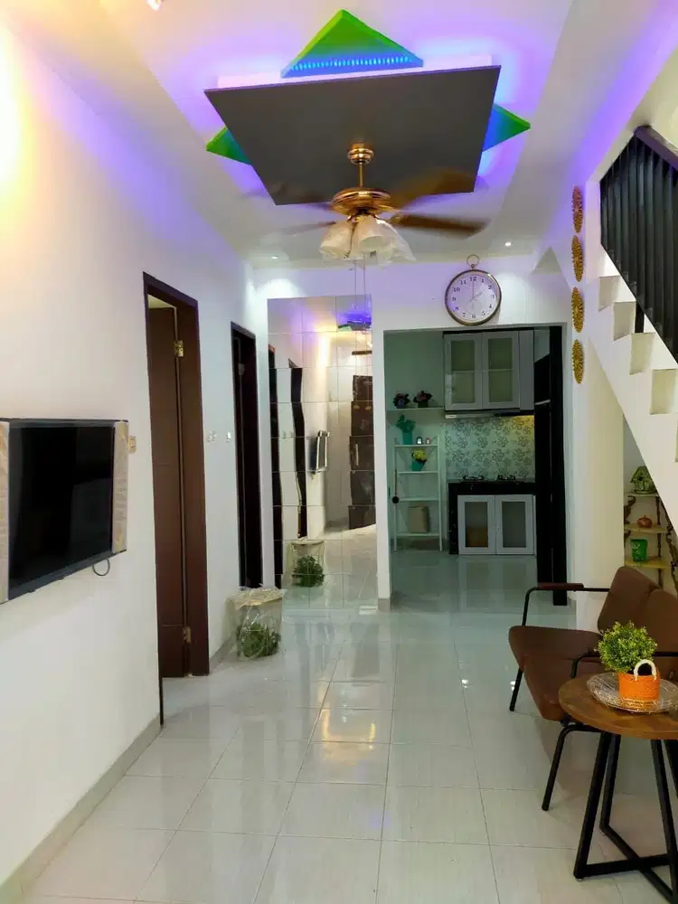 Rumah Murah 2 Lantai Fully Furnished Siap Huni di Sepatan Tangerang Banten