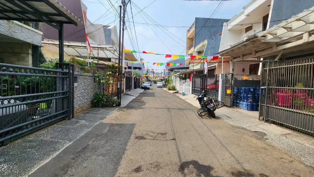 Di Jual Rumah Baru 2 Lantai Kelapa Gading