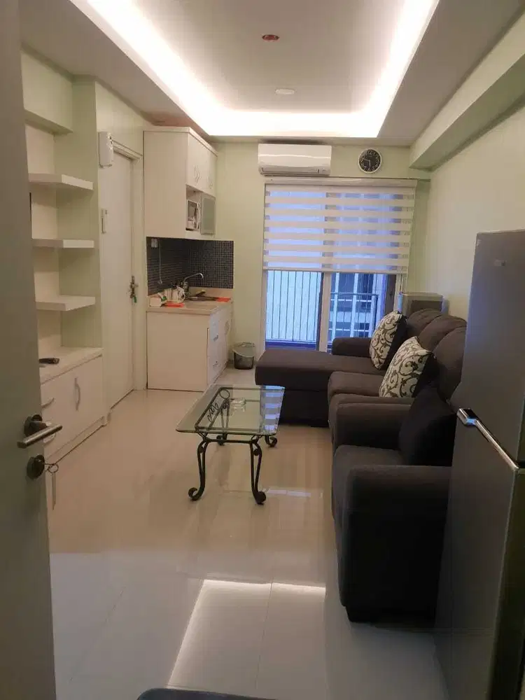Dijual Unit Apartemen Aeropolis Bandara Soekarno Hatta 2 BR Furnished