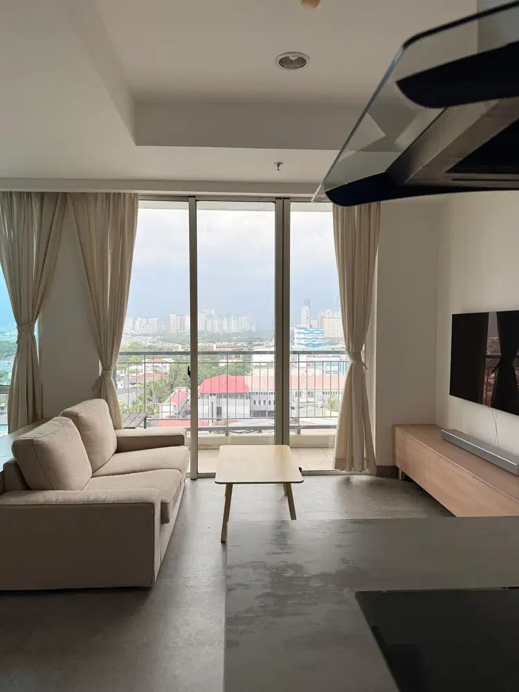 Jual Apartemen Studio Ancol Mansion Full Furnished Mewah Siap Huni