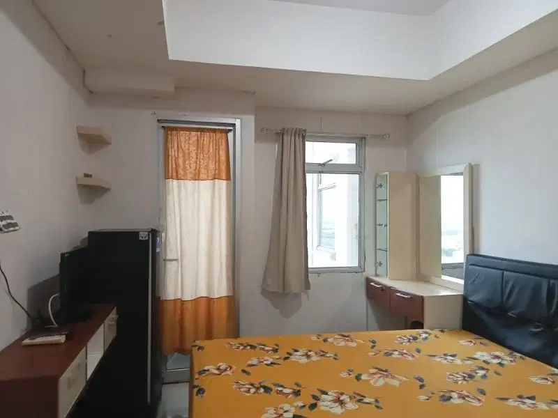 Di sewa apretemen green lake sunter tipe setudio full furnished