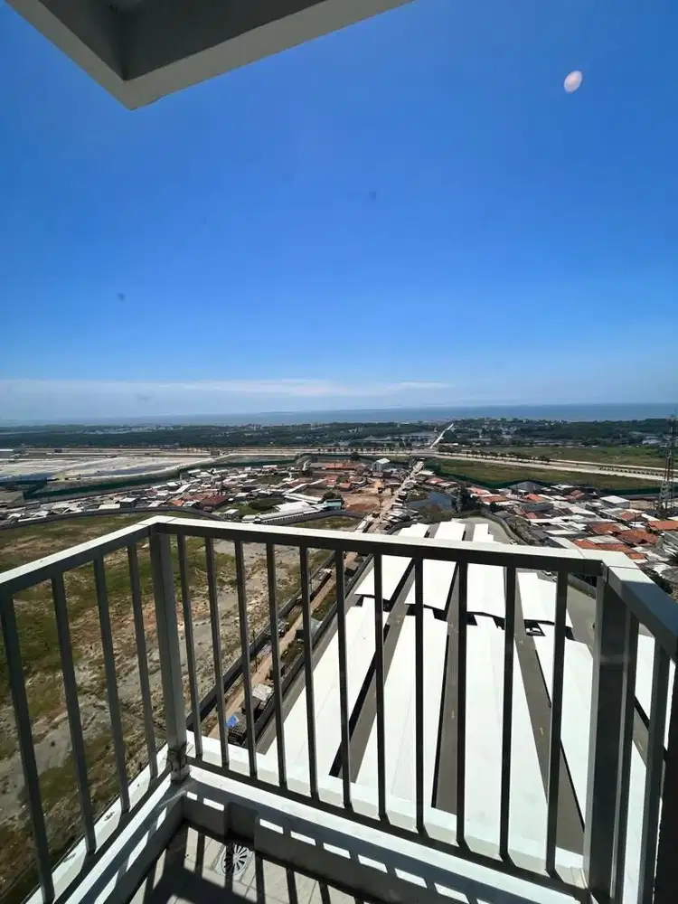 Disewakan Apartment Tokyo Riverside 2BR 36m2 Kosongan + AC Murah