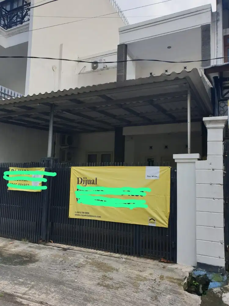 RUMAH DIJUAL DI PONDOK INDAH DALAM CLUSTER SELANGKAH KE PIM