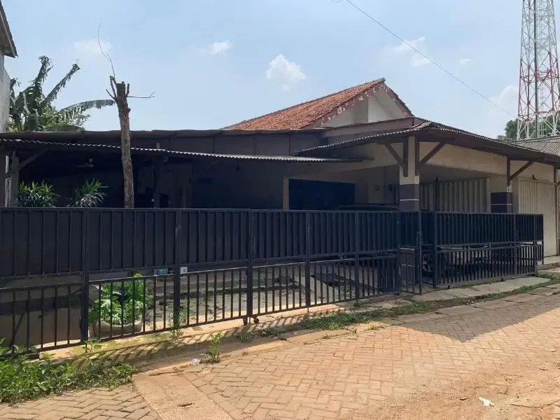 Rumah Strategis di Rawa Buntu Serpong Tangerang Selatan