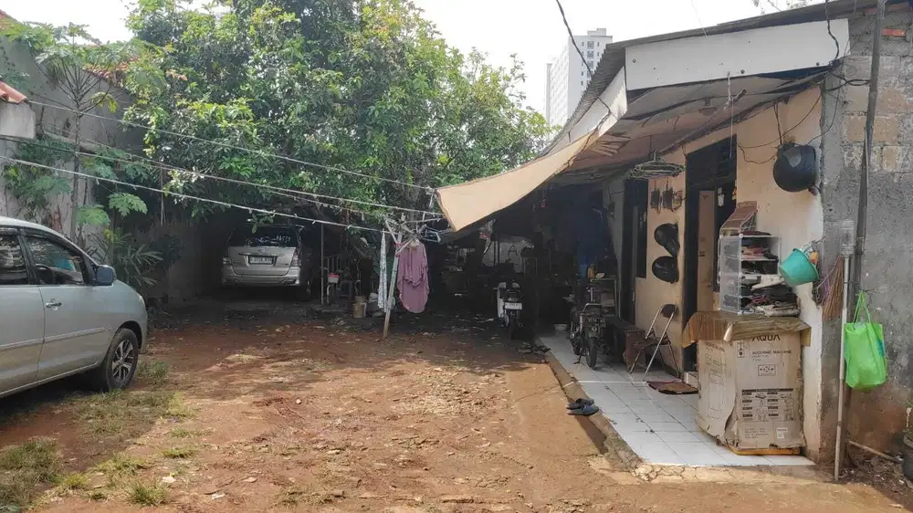 Y250 Dijual Tanah ada Kontrakan 581 m2 Murah di Pekayon Bekasi Selatan