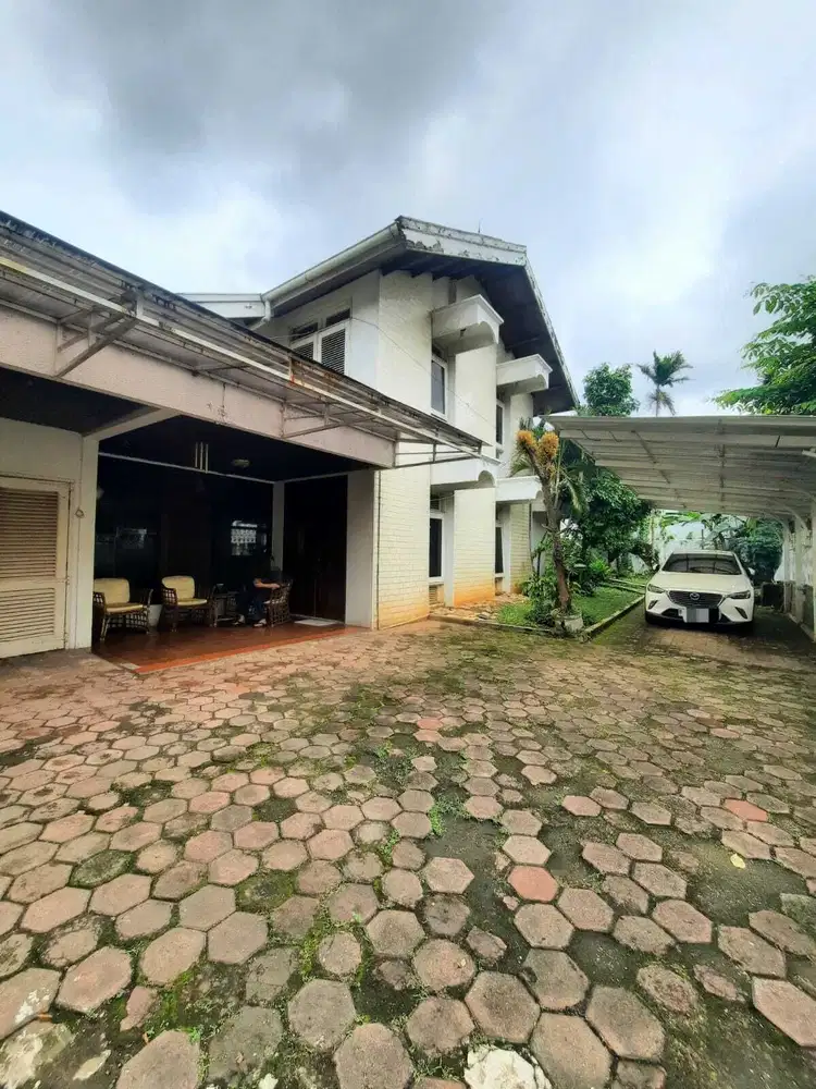 PRIME AREA TANAH BONUS BANGUNAN DI CIPETE