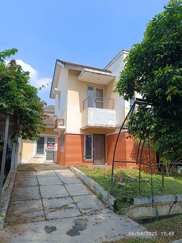 Jual Rumah Deltamas Cikarang Delta Mas Luas Murah Cepat Renov Minim