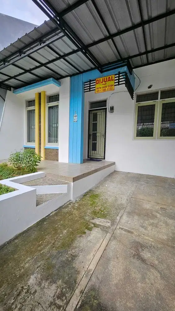 Jual cepat rumah 1 lantai perum Taman Seruni Bogor Utara