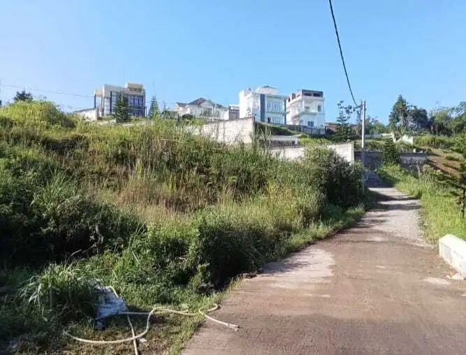 Kavling tanah shm murah siap bangun