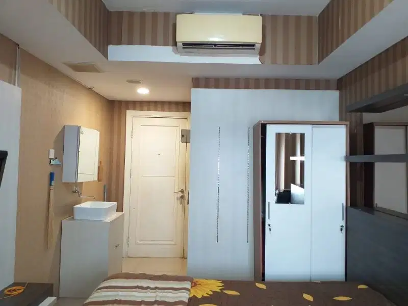 Di sewa apertemen Green Leka Sunter studio full furnished