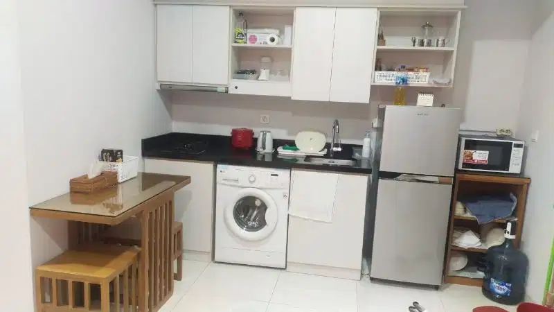 Di sewa apertemen the mansion kemayoran tipe 2 bedroom Full furnished