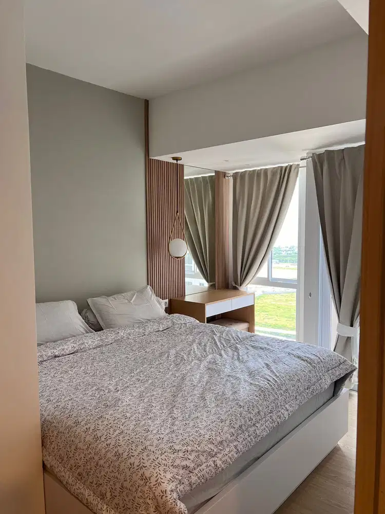 Disewakan Apartment Tokyo Riverside 2BR Connecting 57m2 Furnished