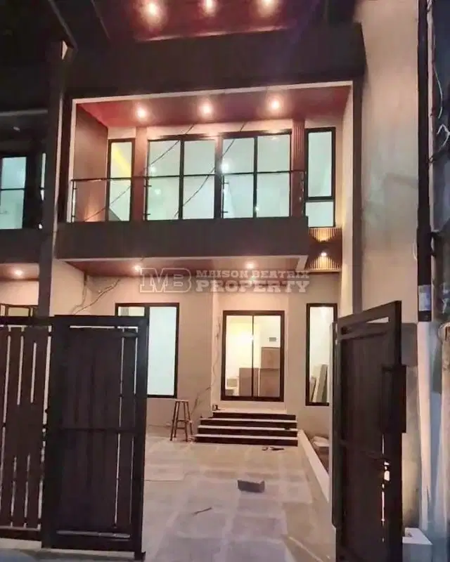 DIJUAL RUMAH BARU!, MODERN KONTEMPORER VILLA DAGO PAMULANG, TANGSEL