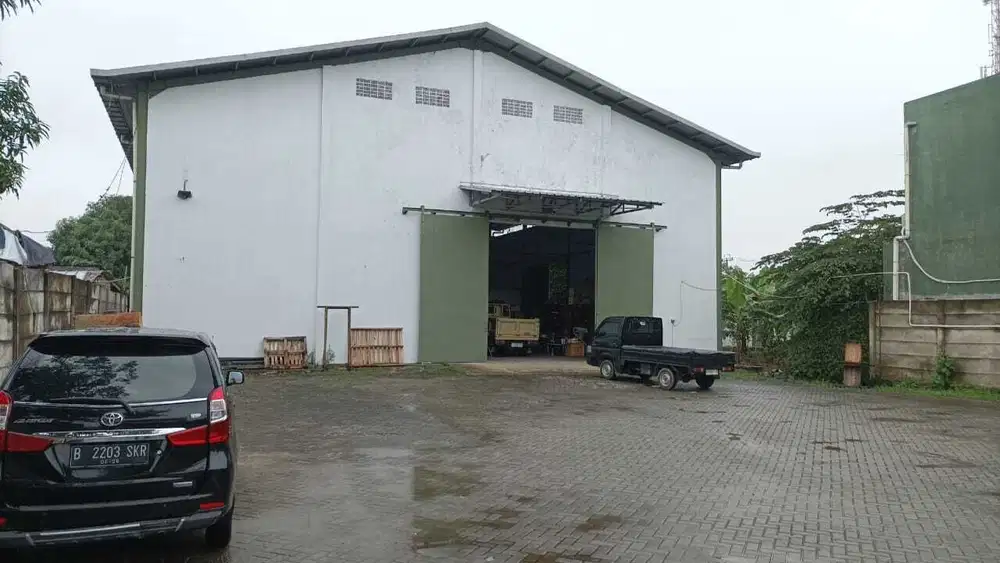 Gudang Murah Strategis Dekat Ke Pintu Tol Bekasi Timur