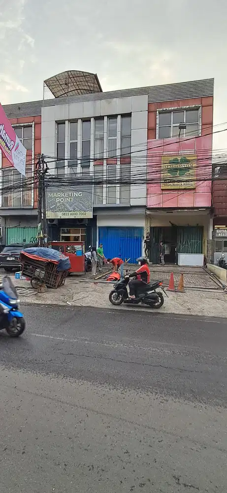 Dijual Murah Ruko Jl Juanda Raya Ciputat Tangerang Selatan