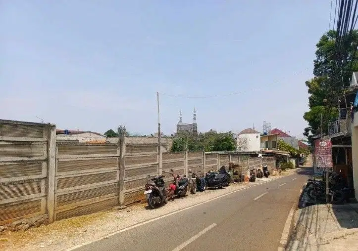 TANAH LUAS MURAH LOKASI STRATEGIS DI JAGAKARSA BEBAS BANJIR