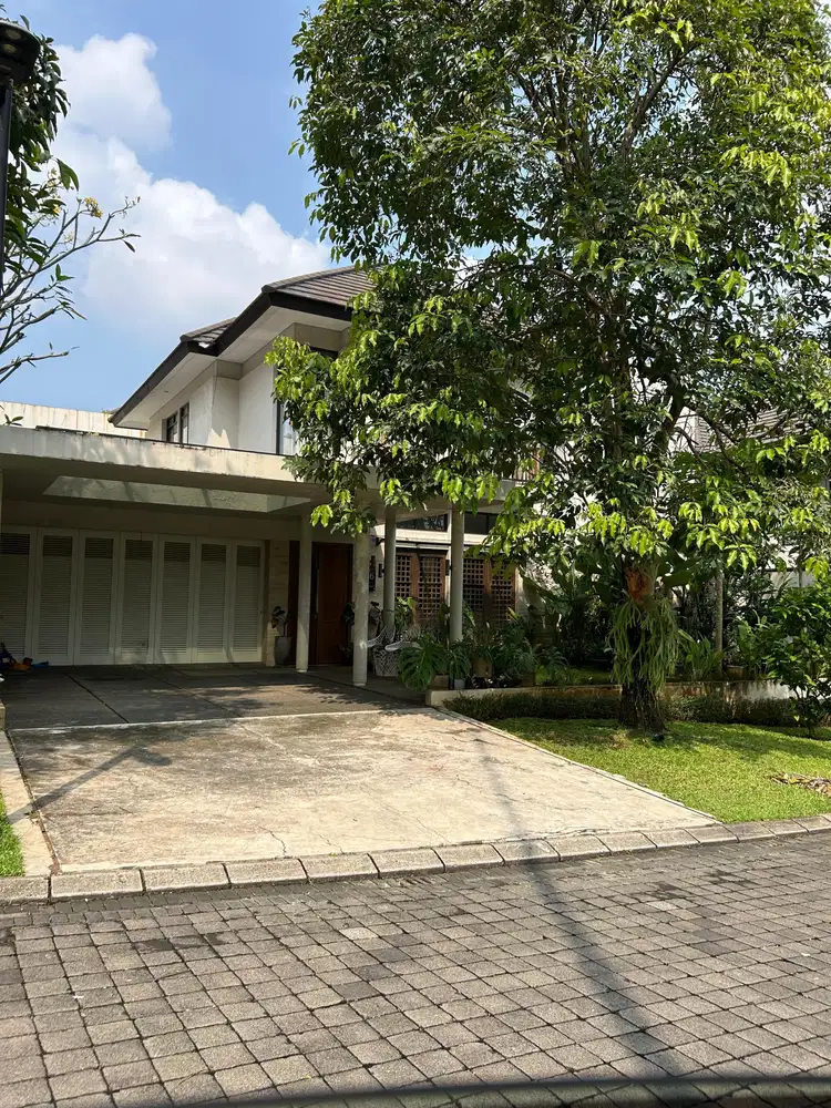 RUMAH MEWAH DI SERENIA HILLS CLUSTER SIGNATURE LEBAK BULUS