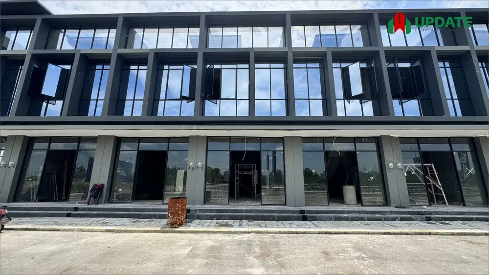 DIJUAL RUKO DI KOMPLEK CITRALAND TANJUNG MORAWA JL BATANG KUIS MEDAN