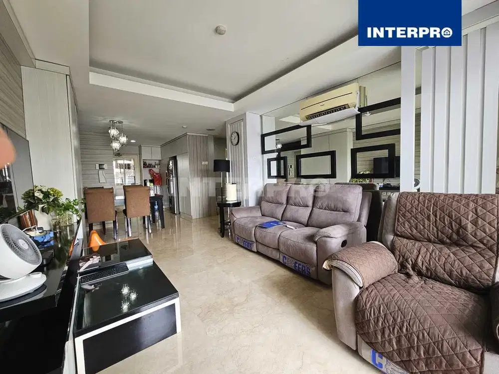 Apartemen 2BR Dijual Puri Park Residence Puri Indah Size 97m2