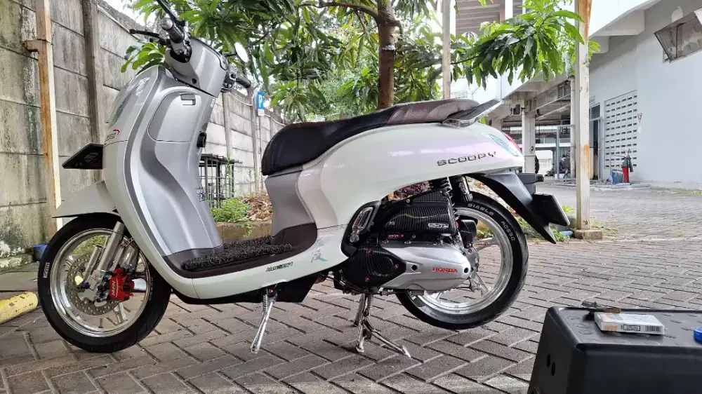 Velg VND+ban diablo pnp scoopy