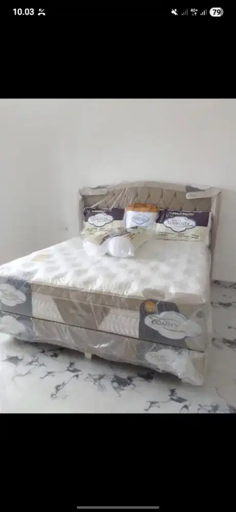 SPRING BED COMFORTA ukr 180x200