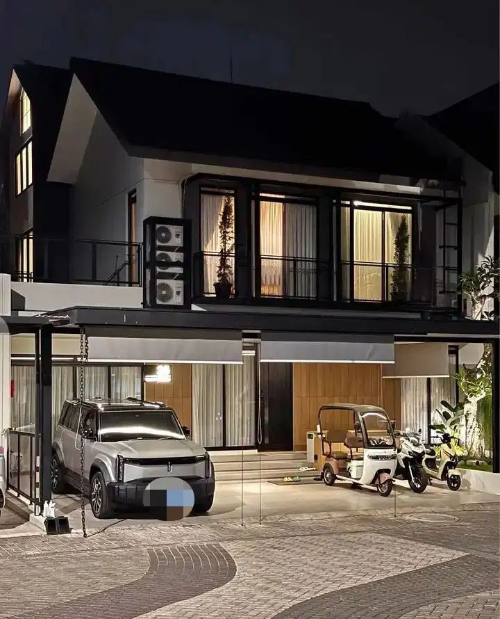 Rumah Mewah Full Furnished Kotabaru Parahyangan