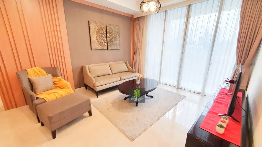 For Rent 3 Bedrooms The Elements Epicentrum Kuningan Jakarta Selatan