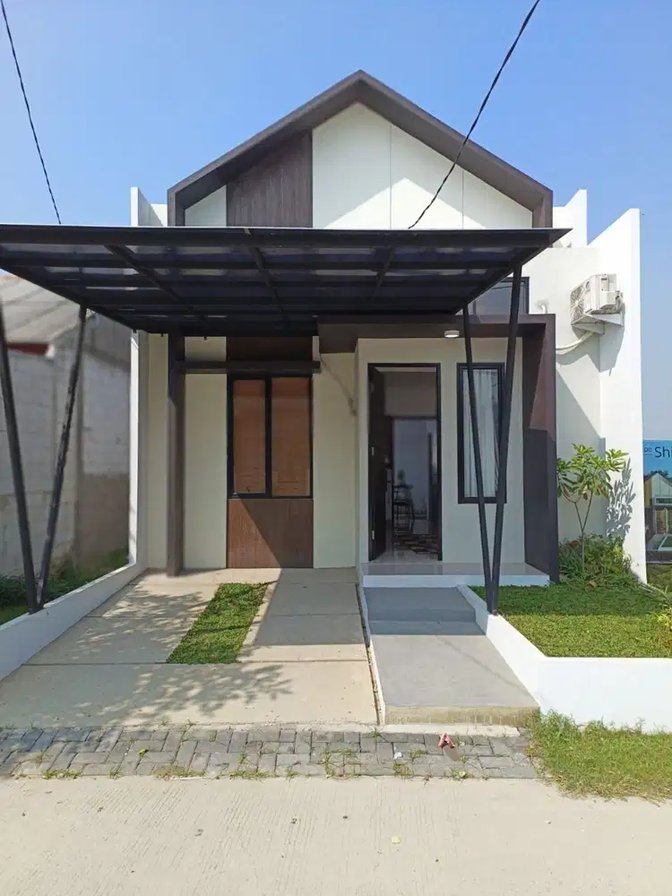 Rumah Syariah Murah Dan Strategis Di Batas Bekasi Dan Jakarta